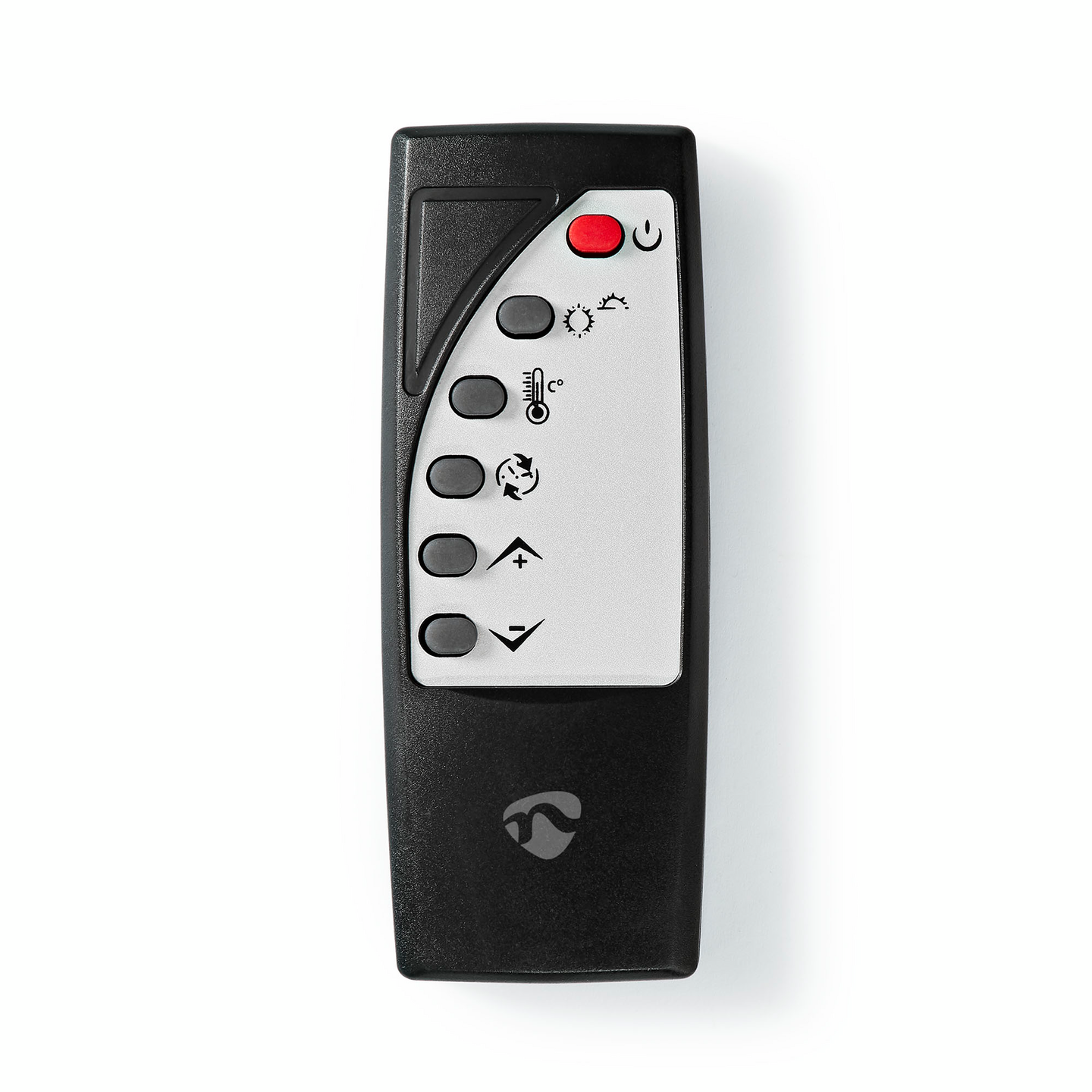 Konvektiolämmitin Nedis lasipaneeli 1000/2000W 2 lämpöasetusta kaukosäädin