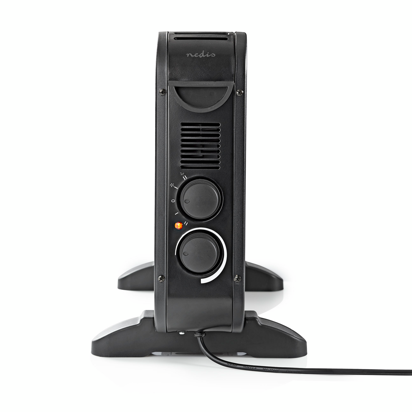 Konvektiolämmitin Nedis 2000W 2 lämpöasetusta turbotoiminto termostaatti