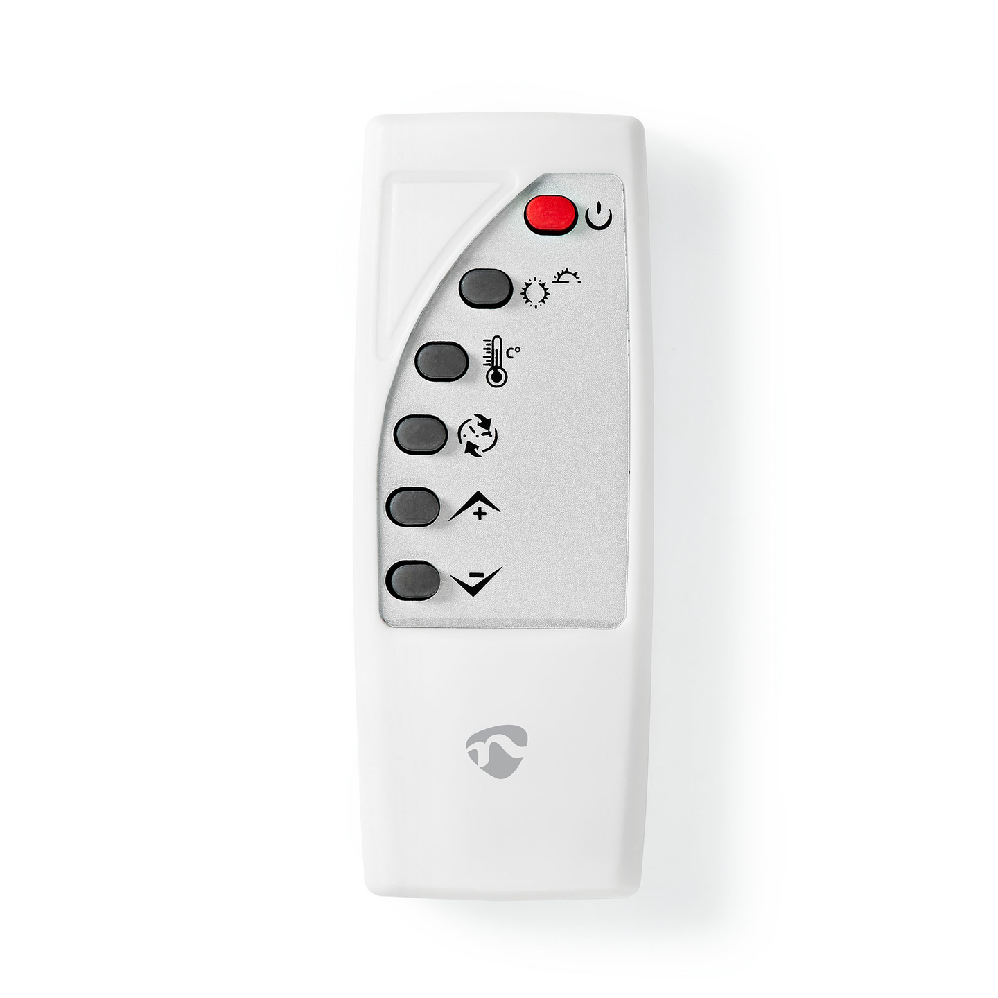 Konvektiolämmitin Nedis lasipaneeli 1000/2000W 2 lämpöasetusta kaukosäädin