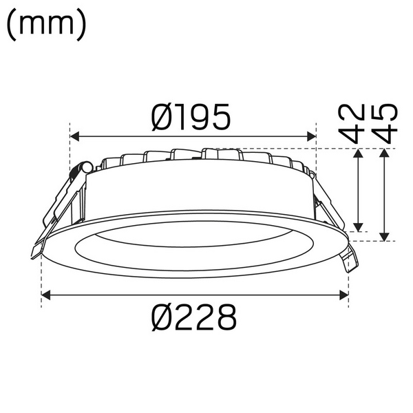 Alasvalo Hide-a-lite Plano Basic 230 valkoinen