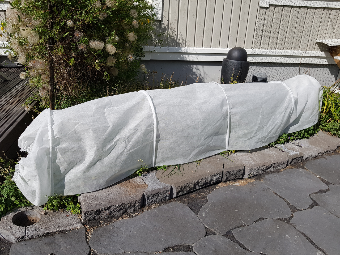 Kasvutunneli Goodiy 230 x 40 cm kuitukangas