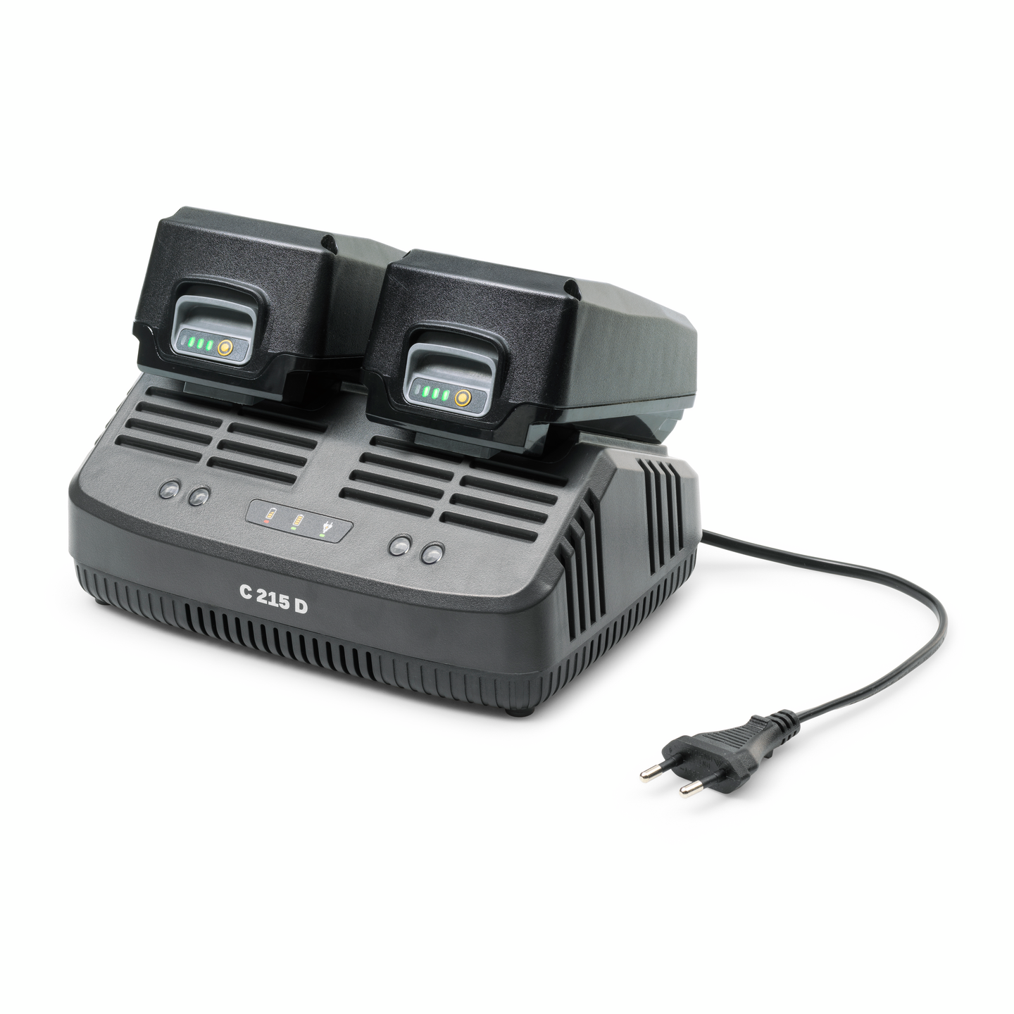 Laturi Stiga C 215 D Tupla