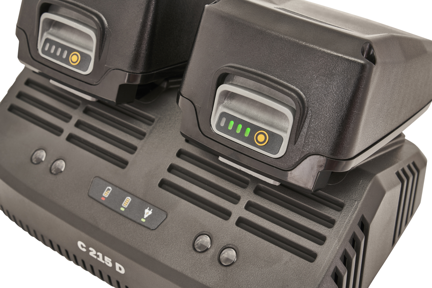 Laturi Stiga C 215 D Tupla