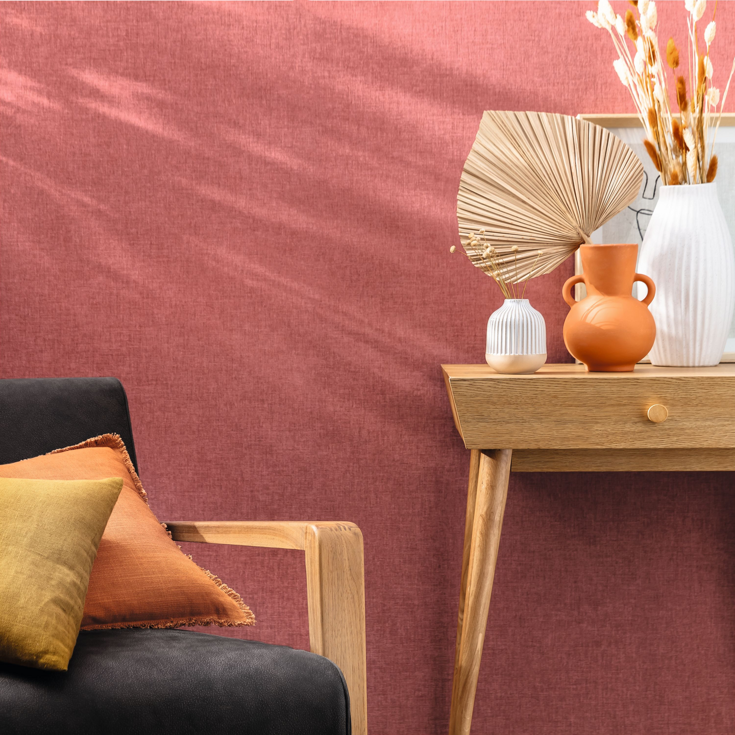 Tapetti Linne 2 Linen 68525760 10,05m vinyyli/kuitu