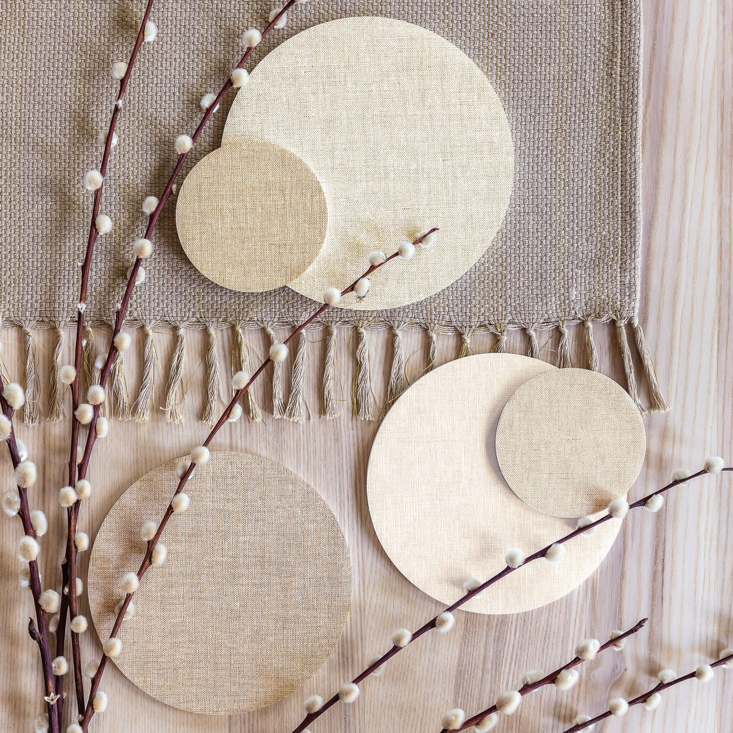 Tapetti Linne 2 Linen 68521400 10,05m vinyyli/kuitu