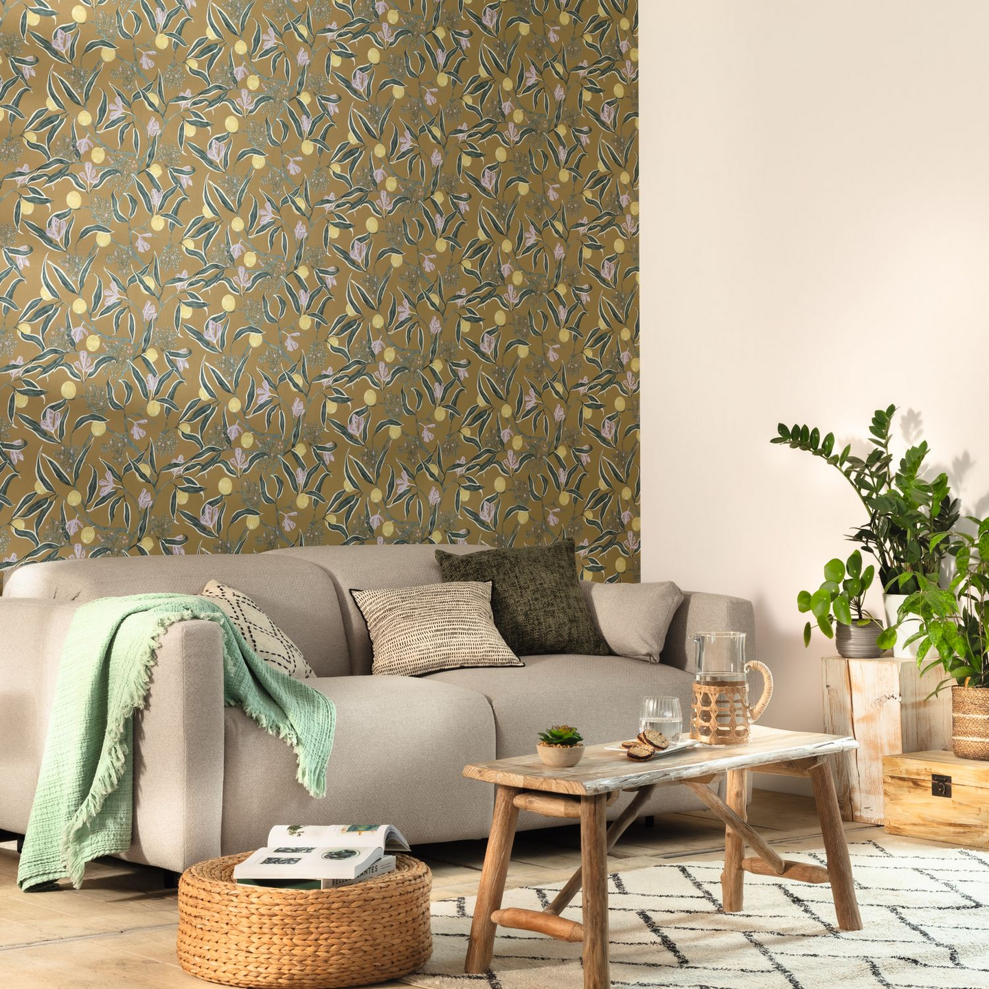 Tapetti Linne 2 Linen 68521124 10,05m vinyyli/kuitu