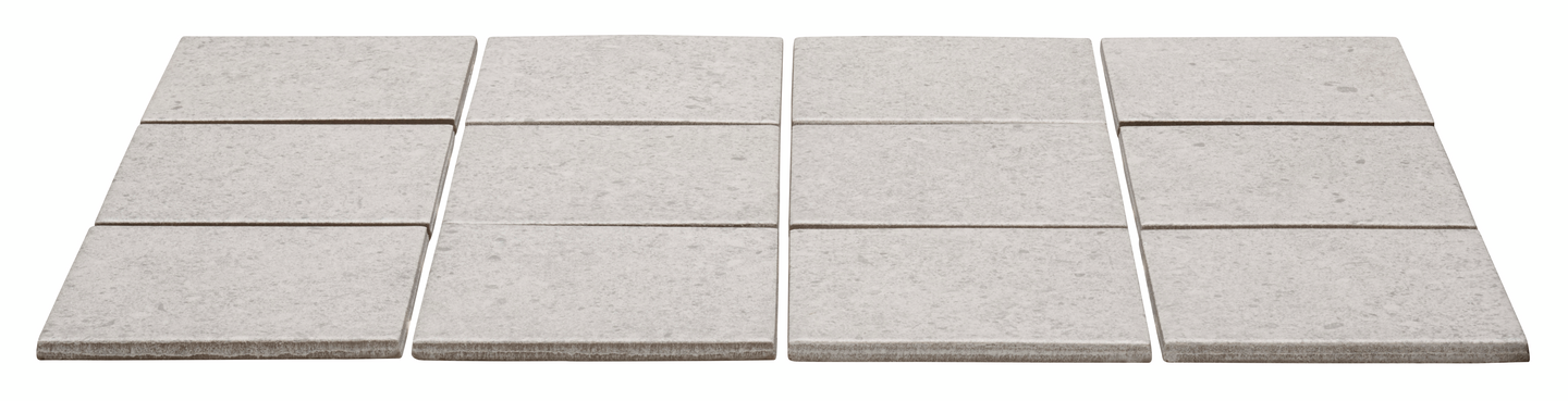 KAKEL CELLO UMA 9,7X9,7 GRÅ 1,44M2