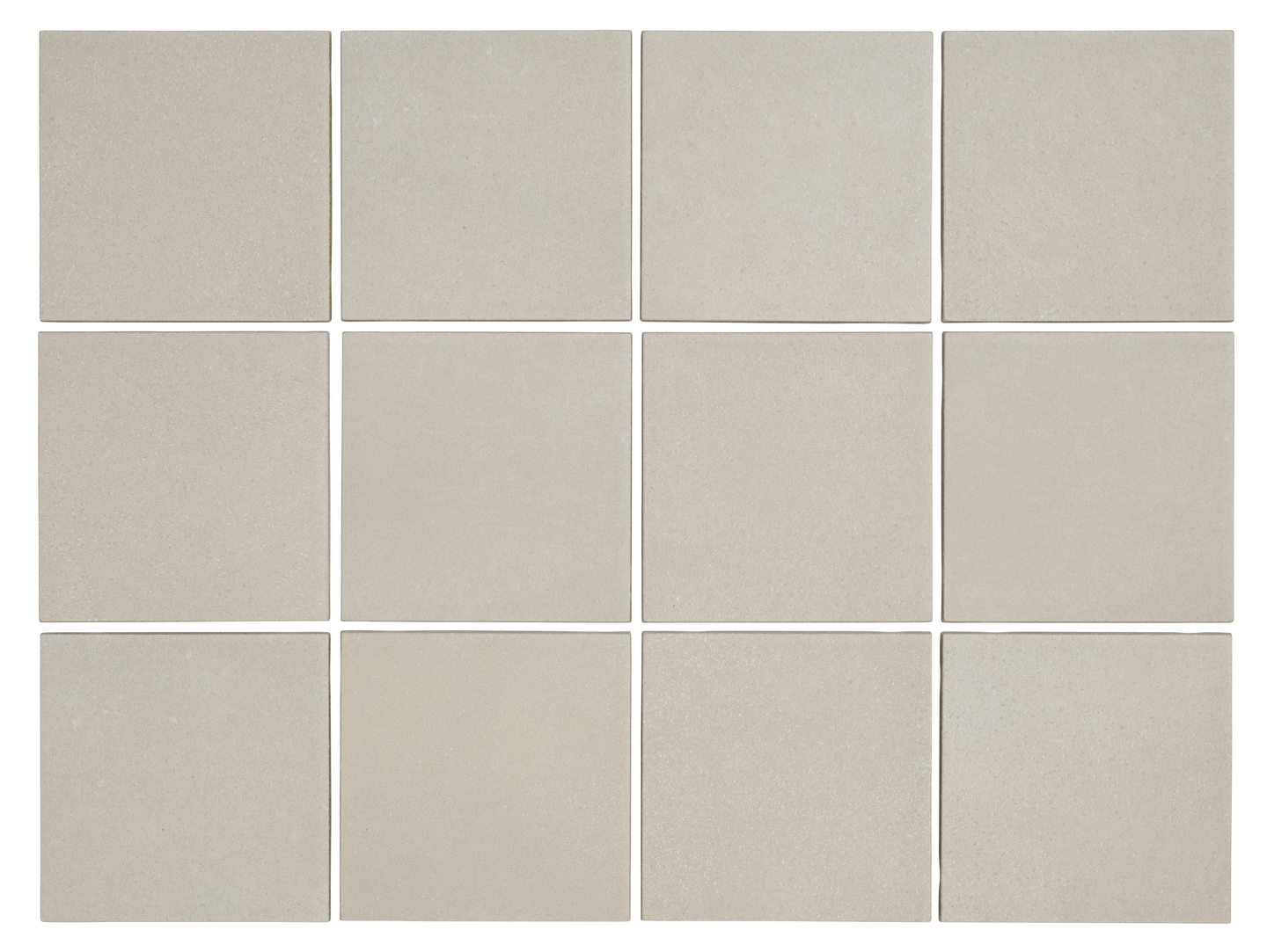 Lattialaatta Appeal 10x10 hiekka 0,96m²