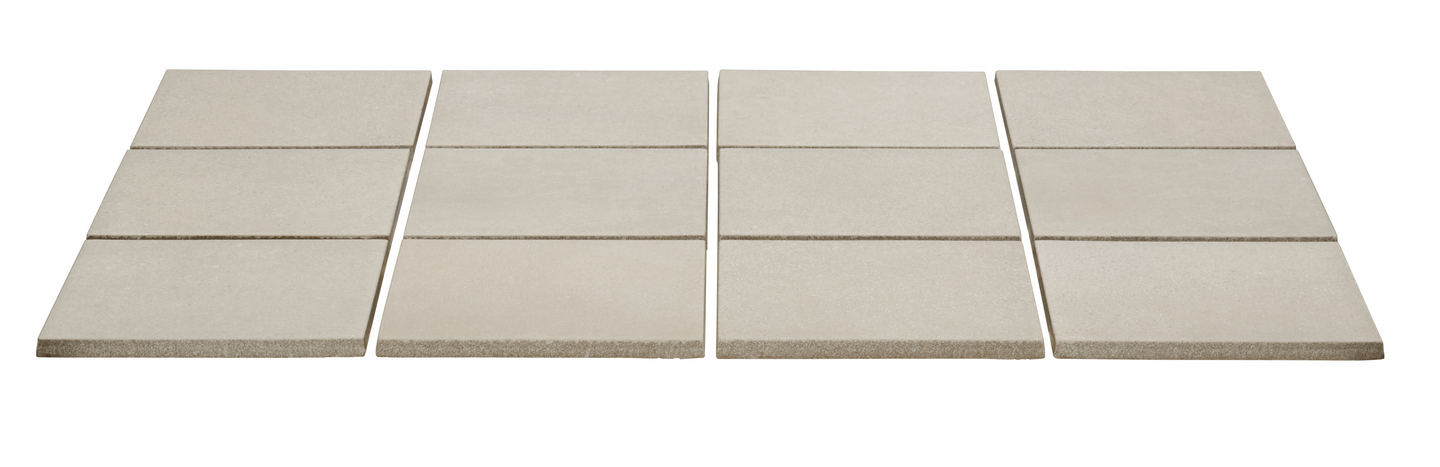 Lattialaatta Appeal 10x10 hiekka 0,96m²