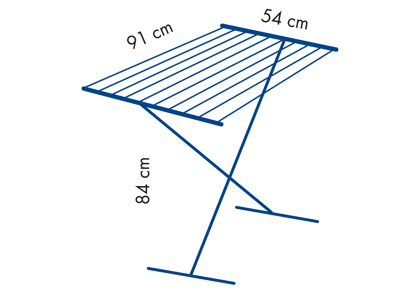 Kuivausteline SINI Ted musta