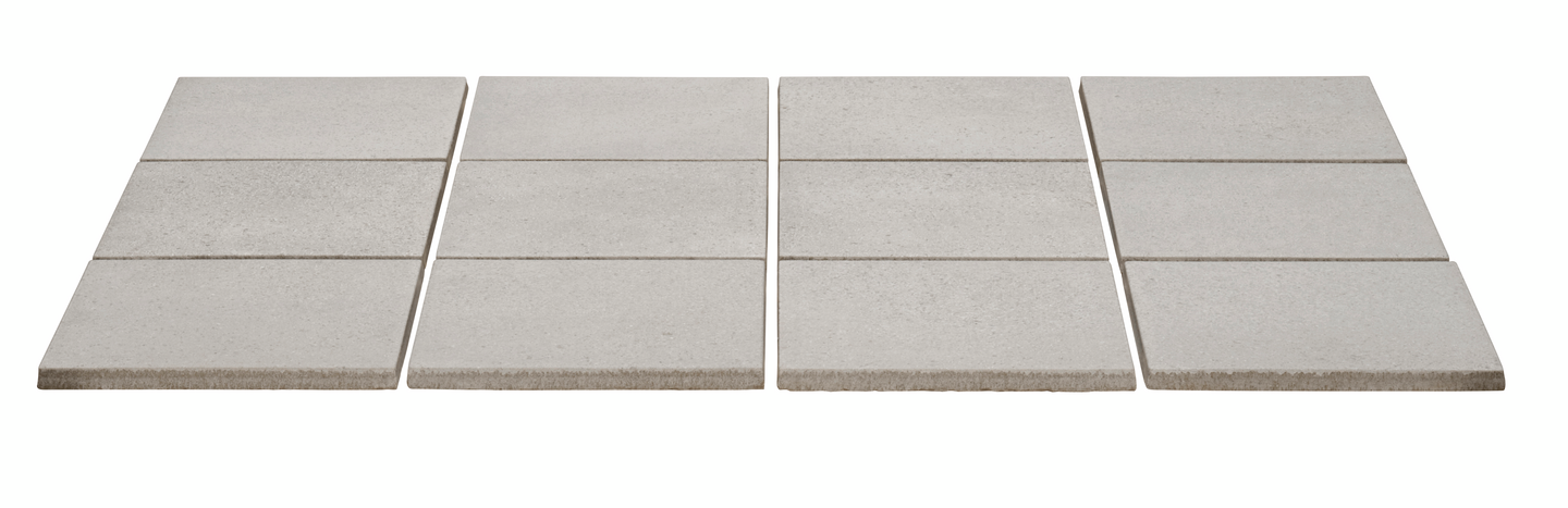 Lattialaatta Cello Appeal 10x10 harmaa 0,96m²