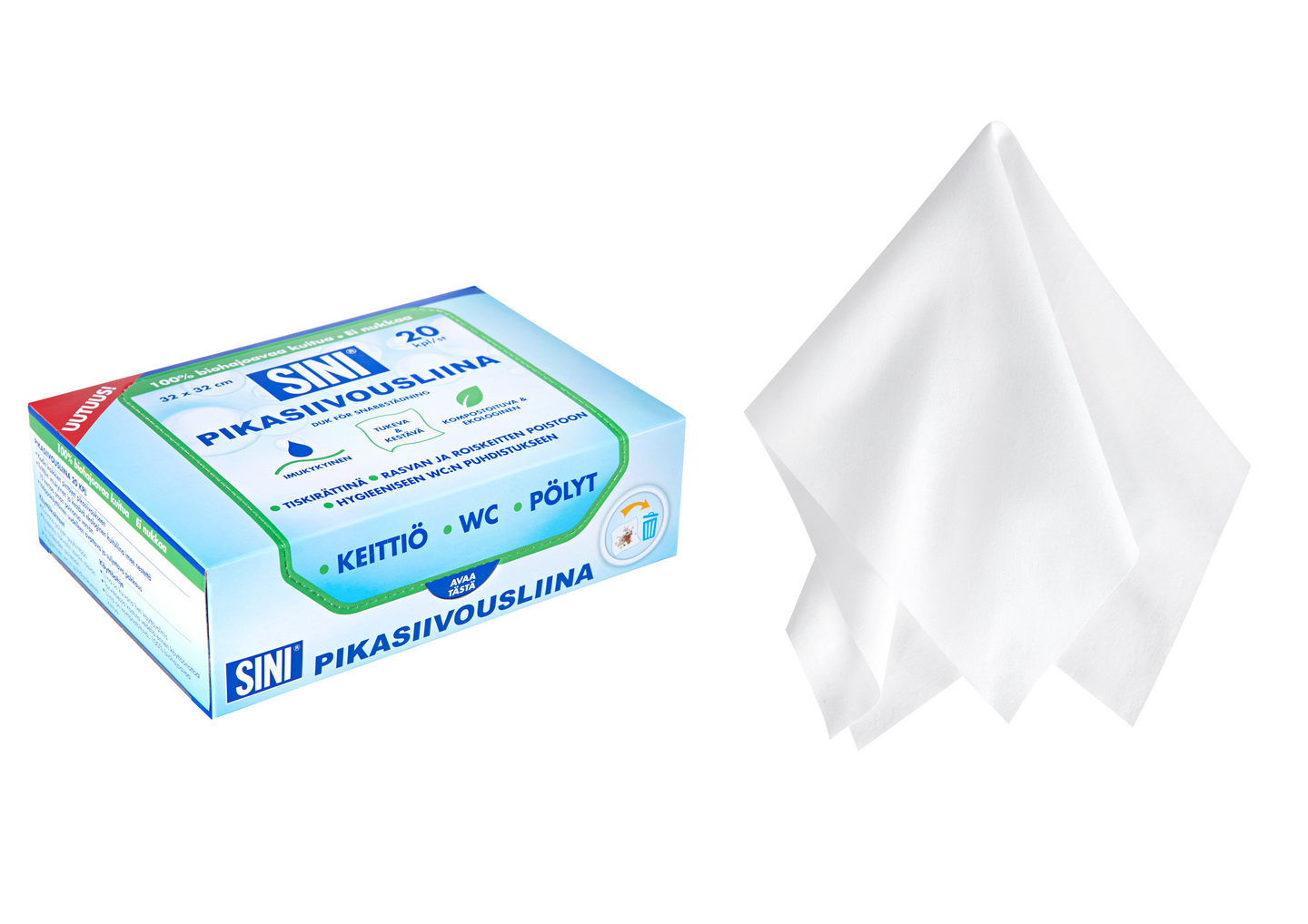 Pikasiivousliina SINI 20kpl