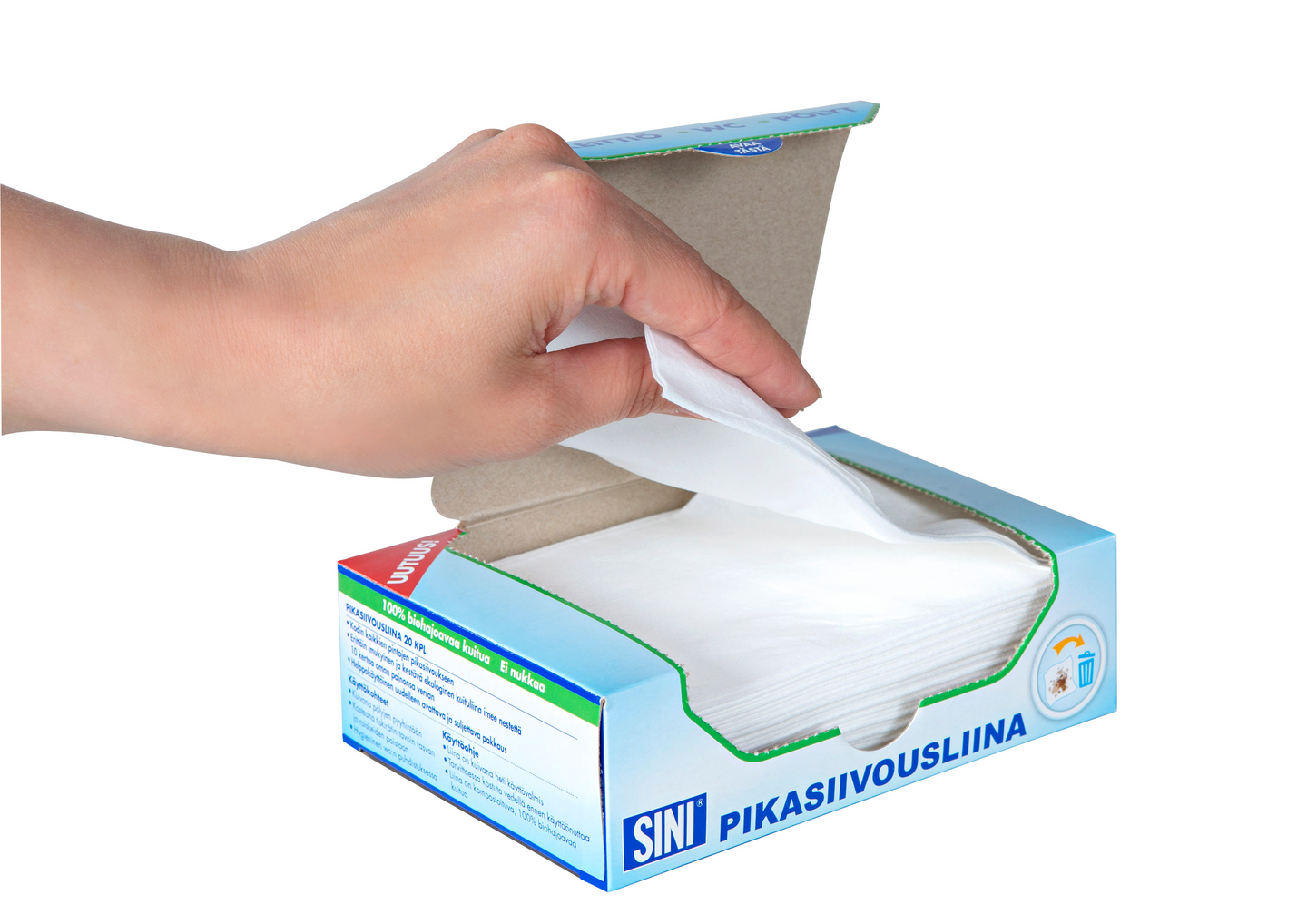 Pikasiivousliina SINI 20kpl