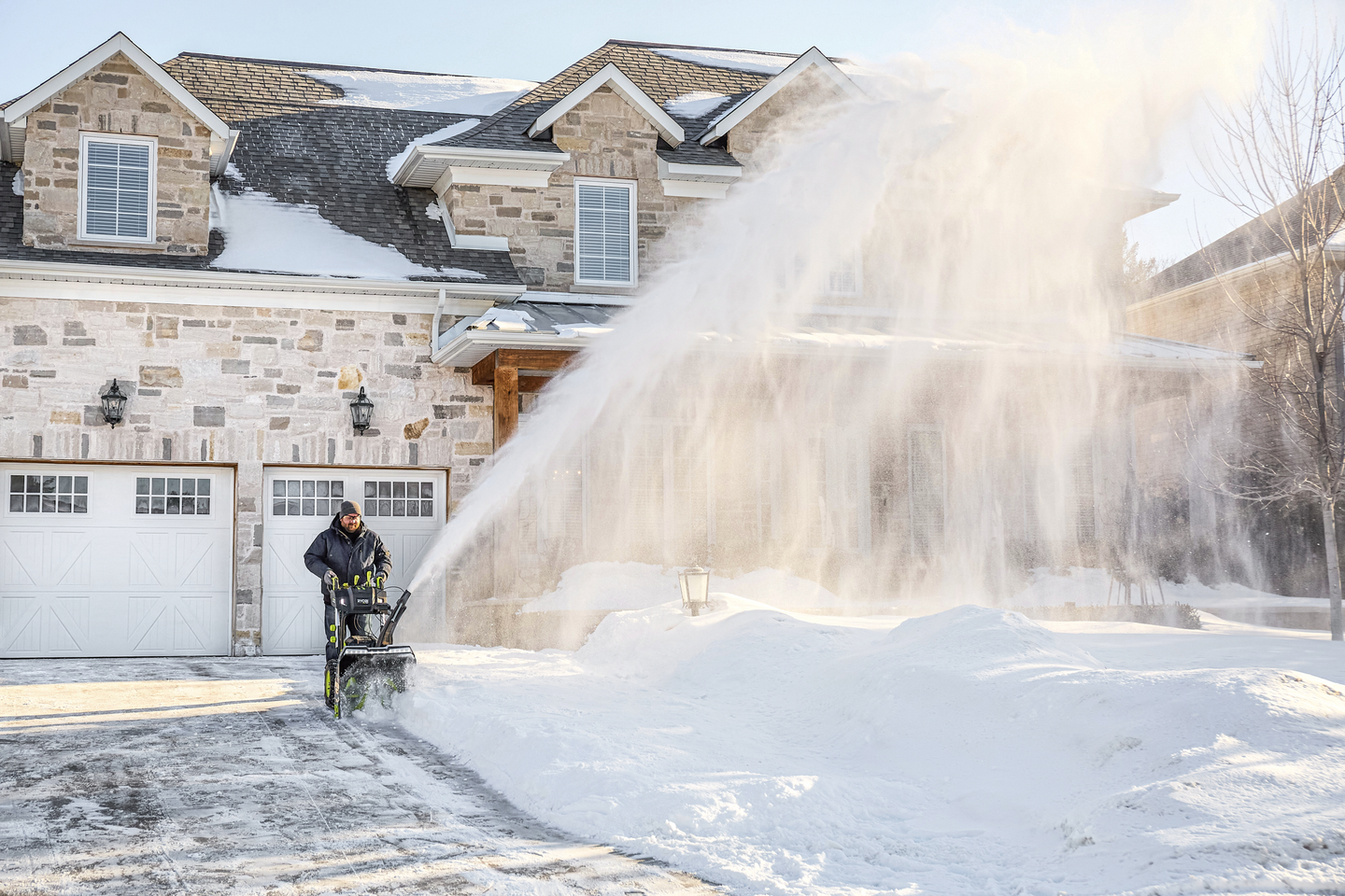 Lumilinko Ryobi RY36STX61A-250 Max Power 36V 2x5,0Ah