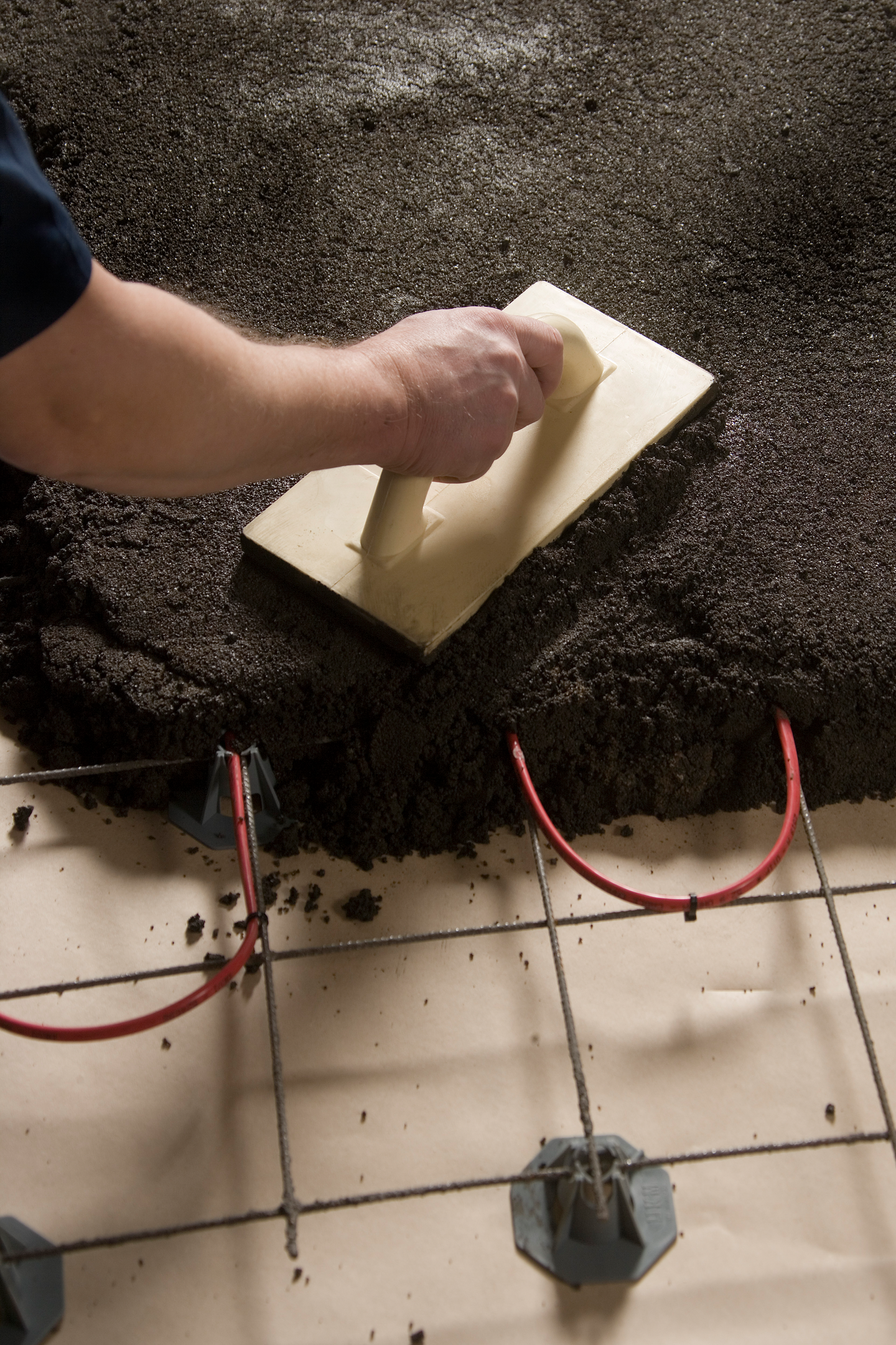 Lattialämmitystasoite Kiilto Floor Heat DF 20kg 3-50mm