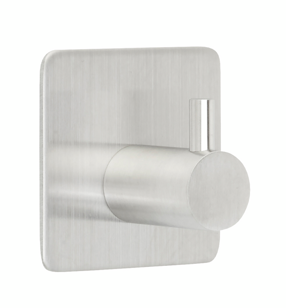 Tarrakoukku Cello Modena 1 koukku ruostumaton teräs harjattu