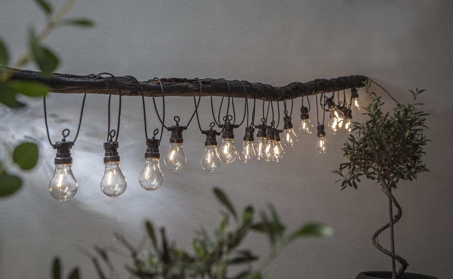 Valosarja Eglo Circus LED 20-osainen IP44