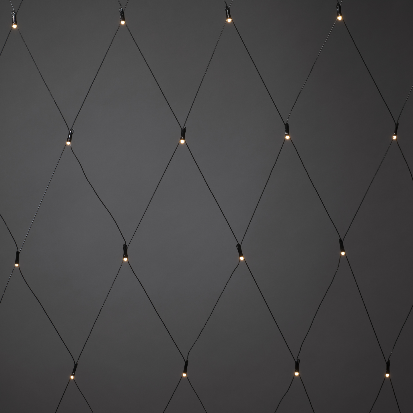 Valoverkko Konstsmide 80x80cm IP44 + ajastin