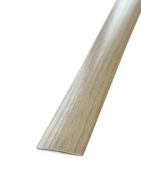 SKARVLIST D-PROFILE SLÄT C WHITE, SJÄLVHÄFTANDE 30MM 200CM