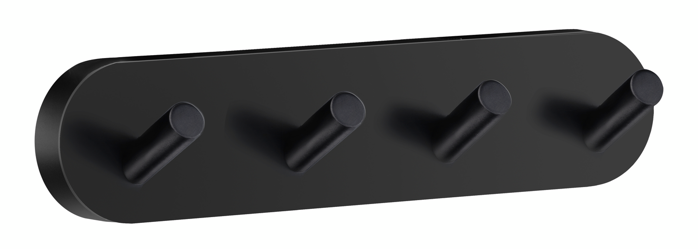 Nelikoukkusarja Smedbo Home HB359 mattamusta