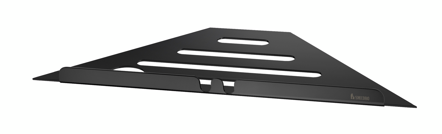 Hylly Smedbo Sideline DK3060 kulmahylly kiinteä asennus