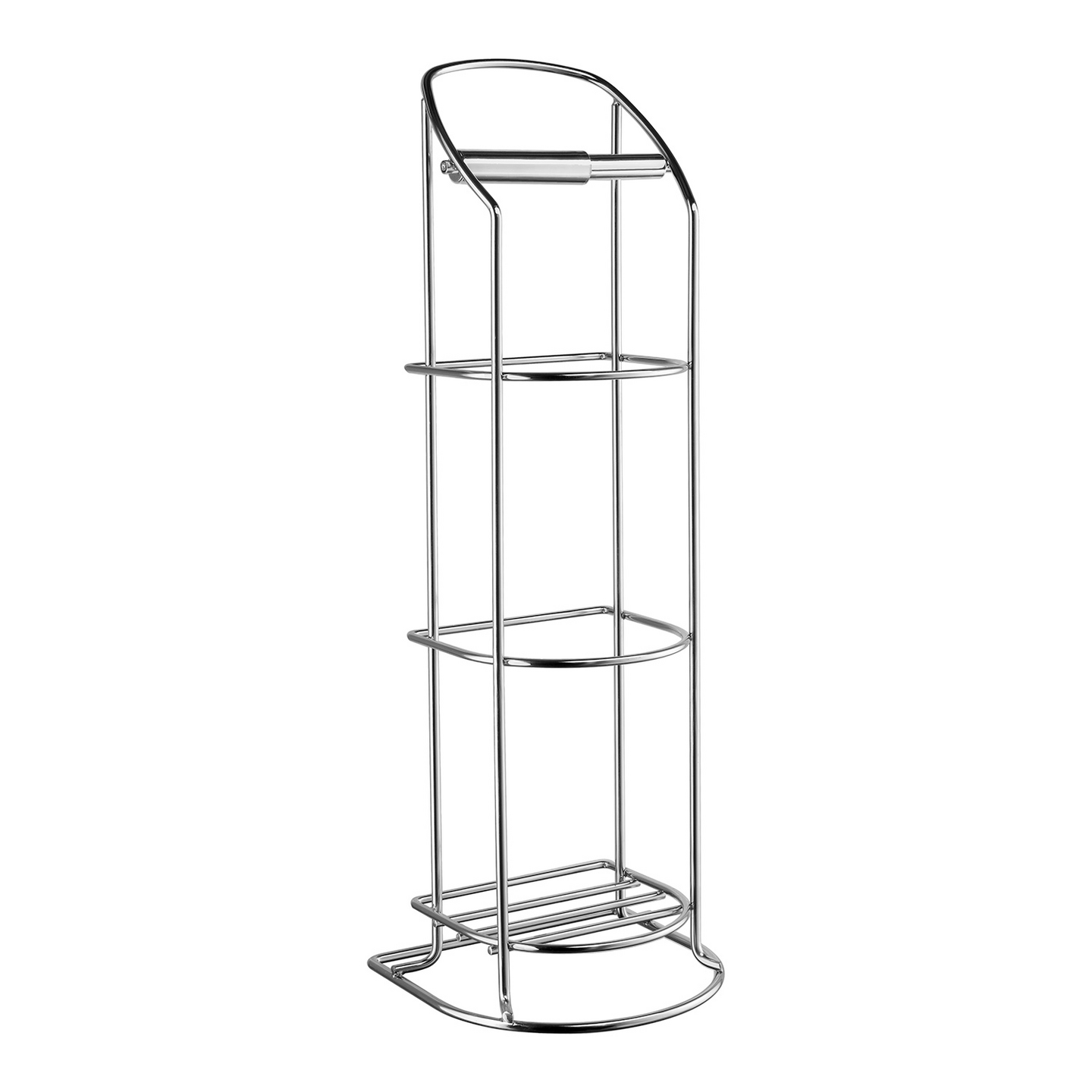 Wc-paperi/varapaperiteline Beslagsboden BK1220 kiiltävä ruostumaton teräs