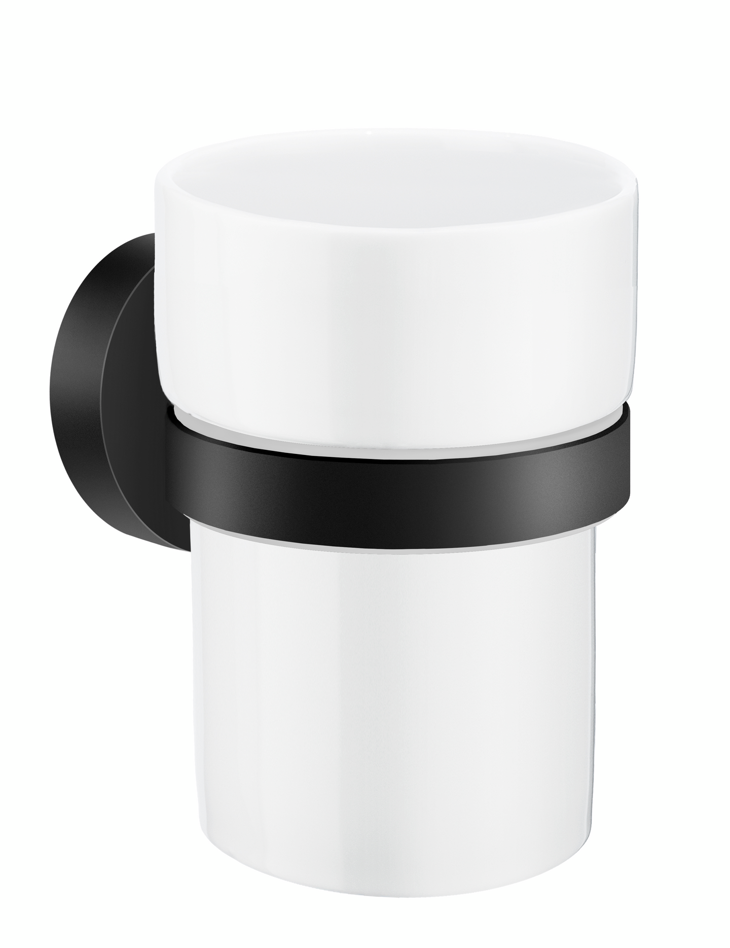 Hammasmukiteline Smedbo Home HB343P mattamusta/posliini