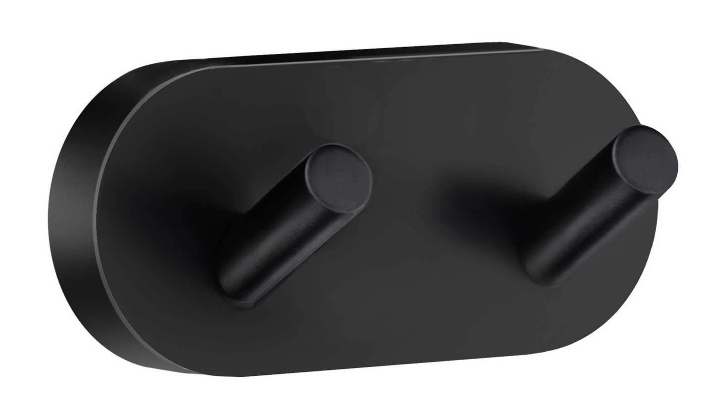 Kaksoispyyhekoukku Smedbo Home HB356 mattamusta