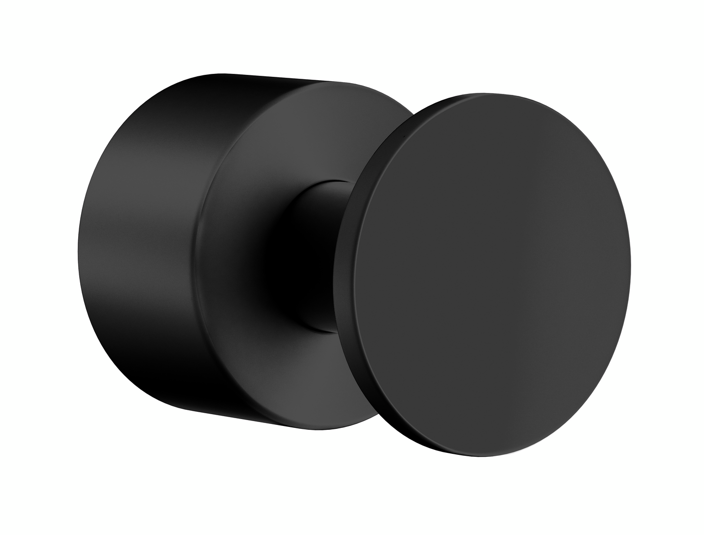 Nuppikoukkupari Smedbo Home HB3455 mattamusta