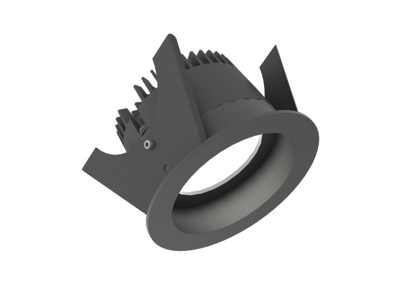 Alasvalo Fluxe Illuxtron 75 Hv-fd 600lm 3k musta