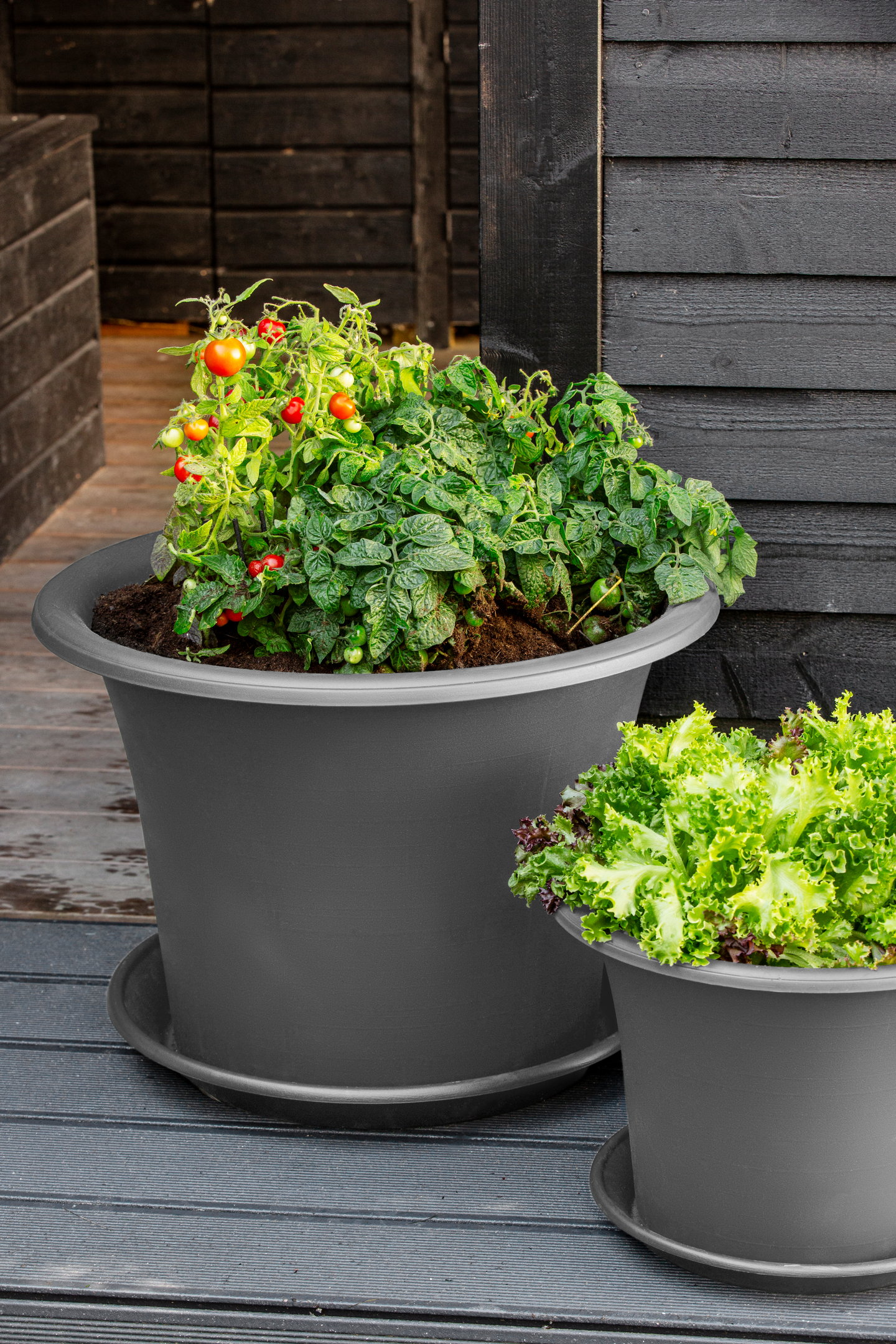 Ruukku Orthex Botanica 45cm harmaa