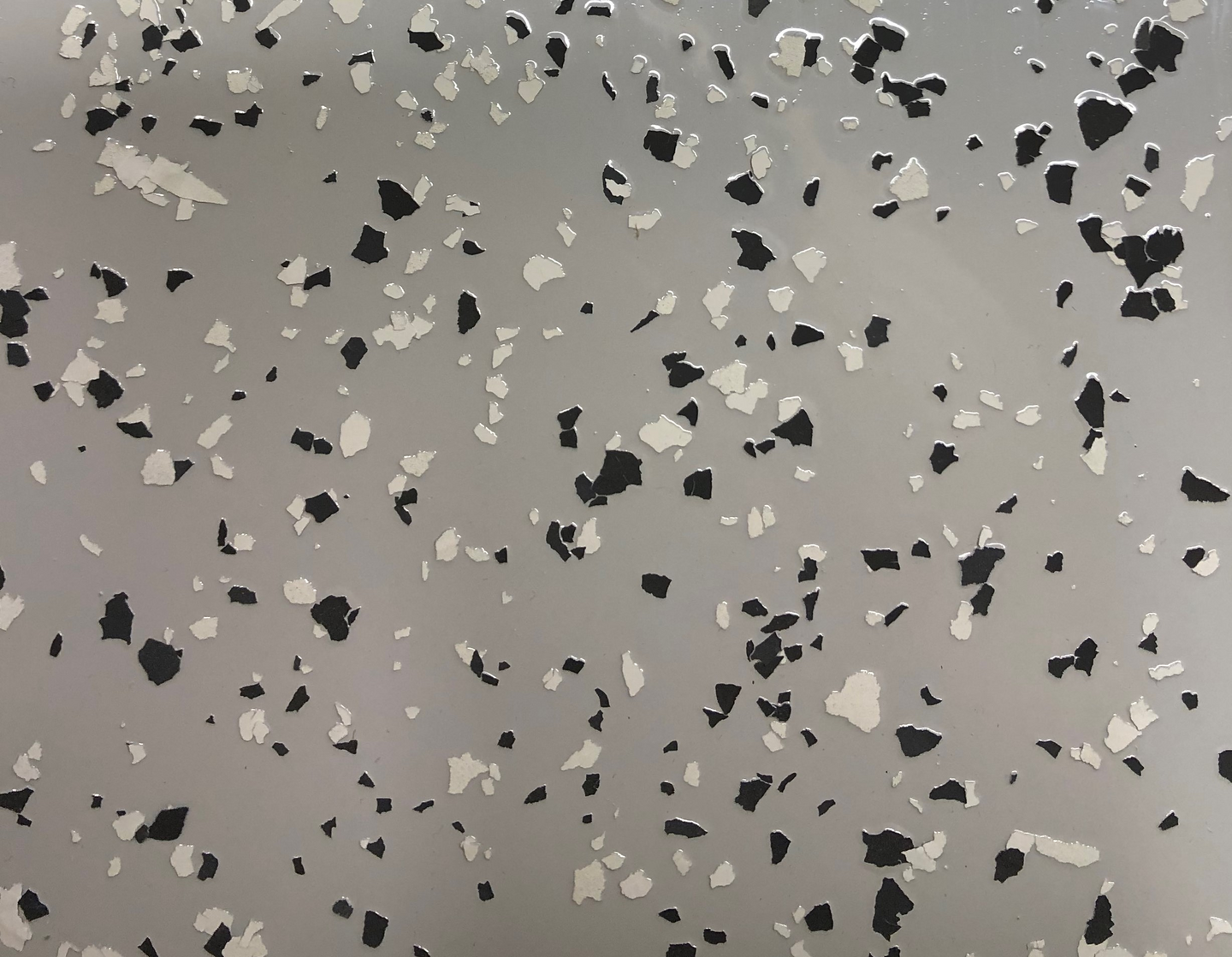 Mosaiikkihiutale Solmaster KM 61 1l musta-valkoinen