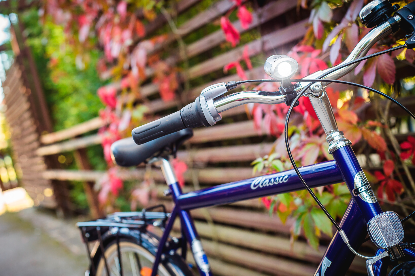 Polkupyörän etuvalo Airam 1x3W