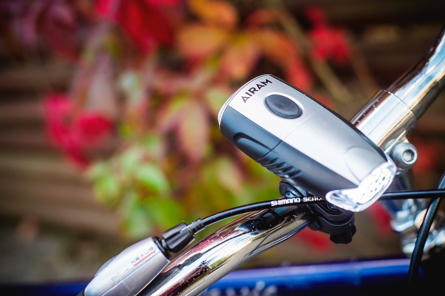 Polkupyörän etuvalo Airam 1x3W