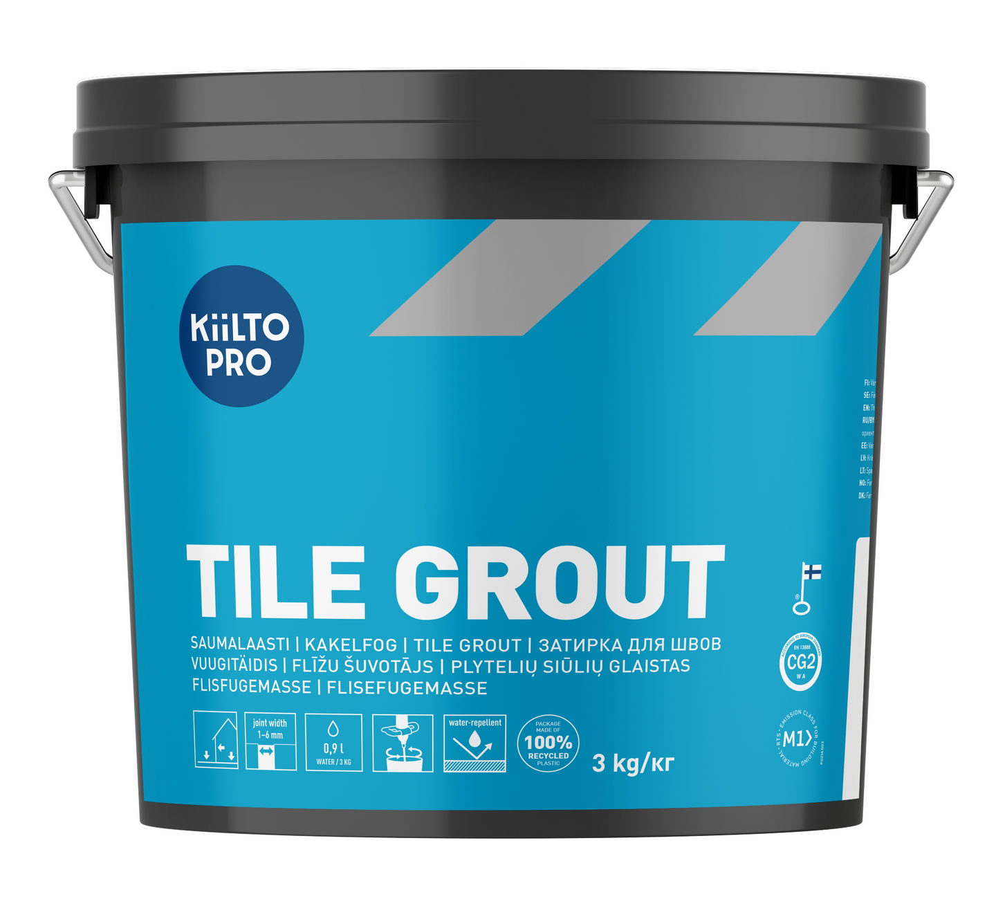 Grout 3kg terracotta