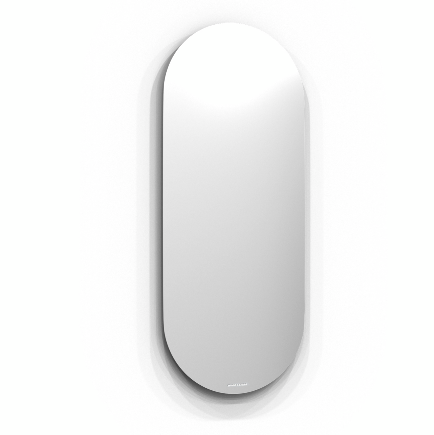 SPEGEL SVEDBERGS VALJE OVAL LED, 45X2,5X110CM
