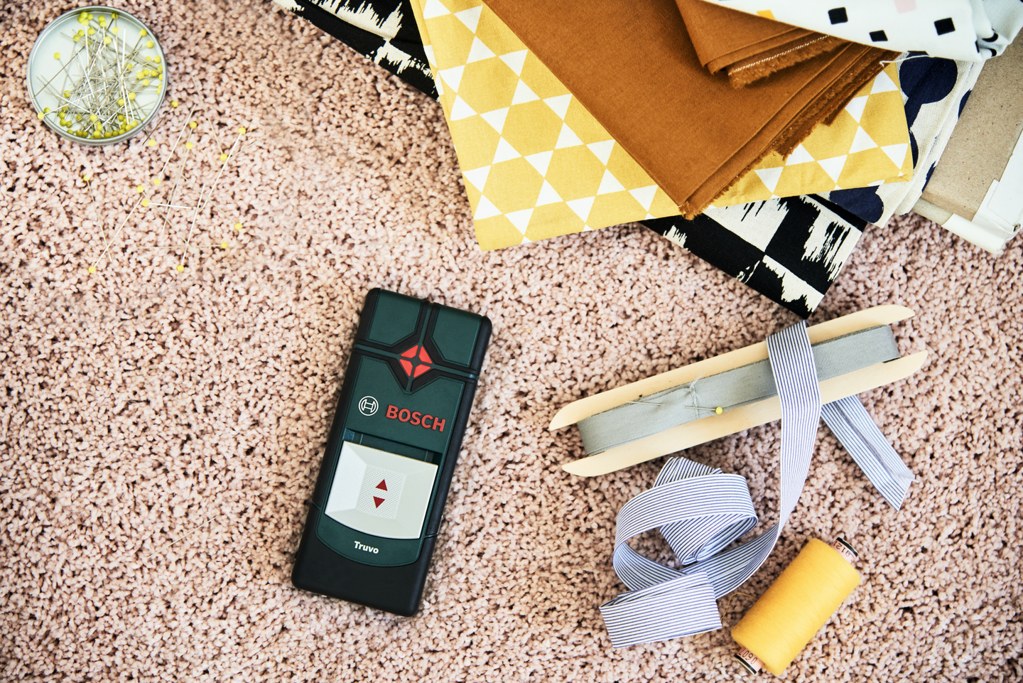 Rakenneilmaisin Bosch Truvo