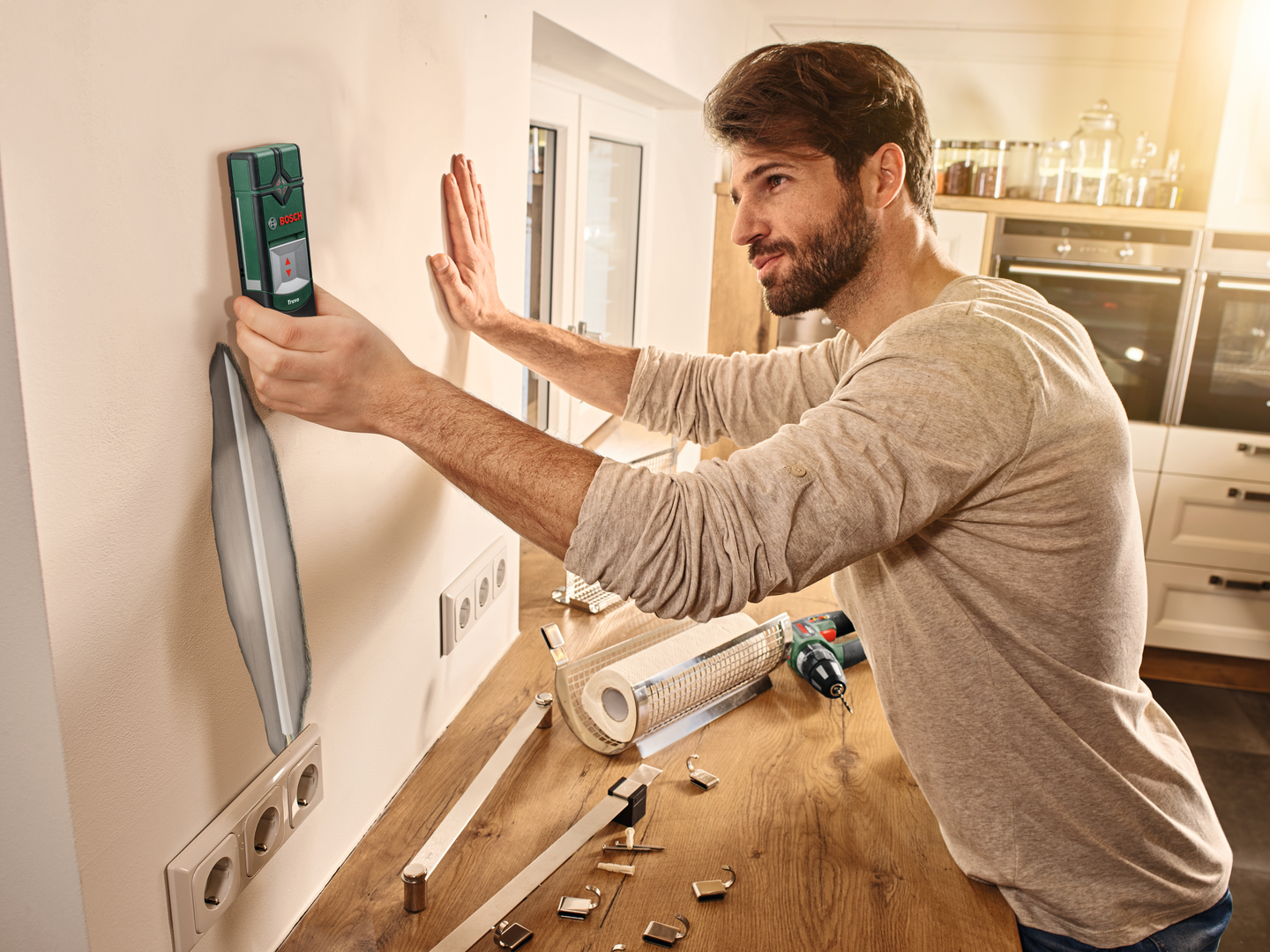 Rakenneilmaisin Bosch Truvo