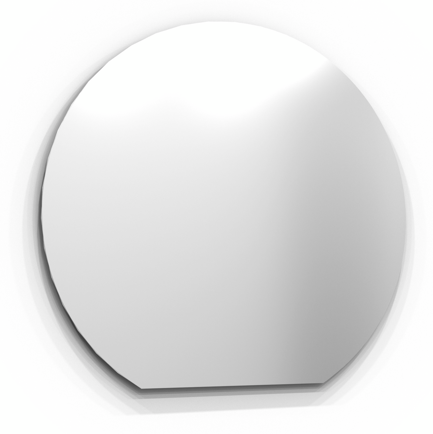 SPEGEL SVEDBERGS VALJE RUNDAD LED 120X3,2X112CM