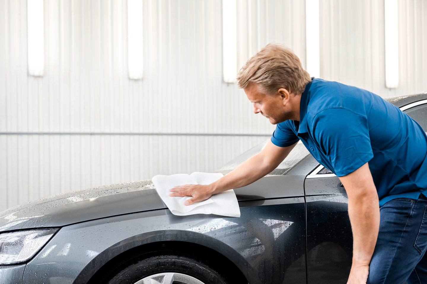 Huoltoliina KUNGS imukykyinen autonhuoltoliina 50x32cm