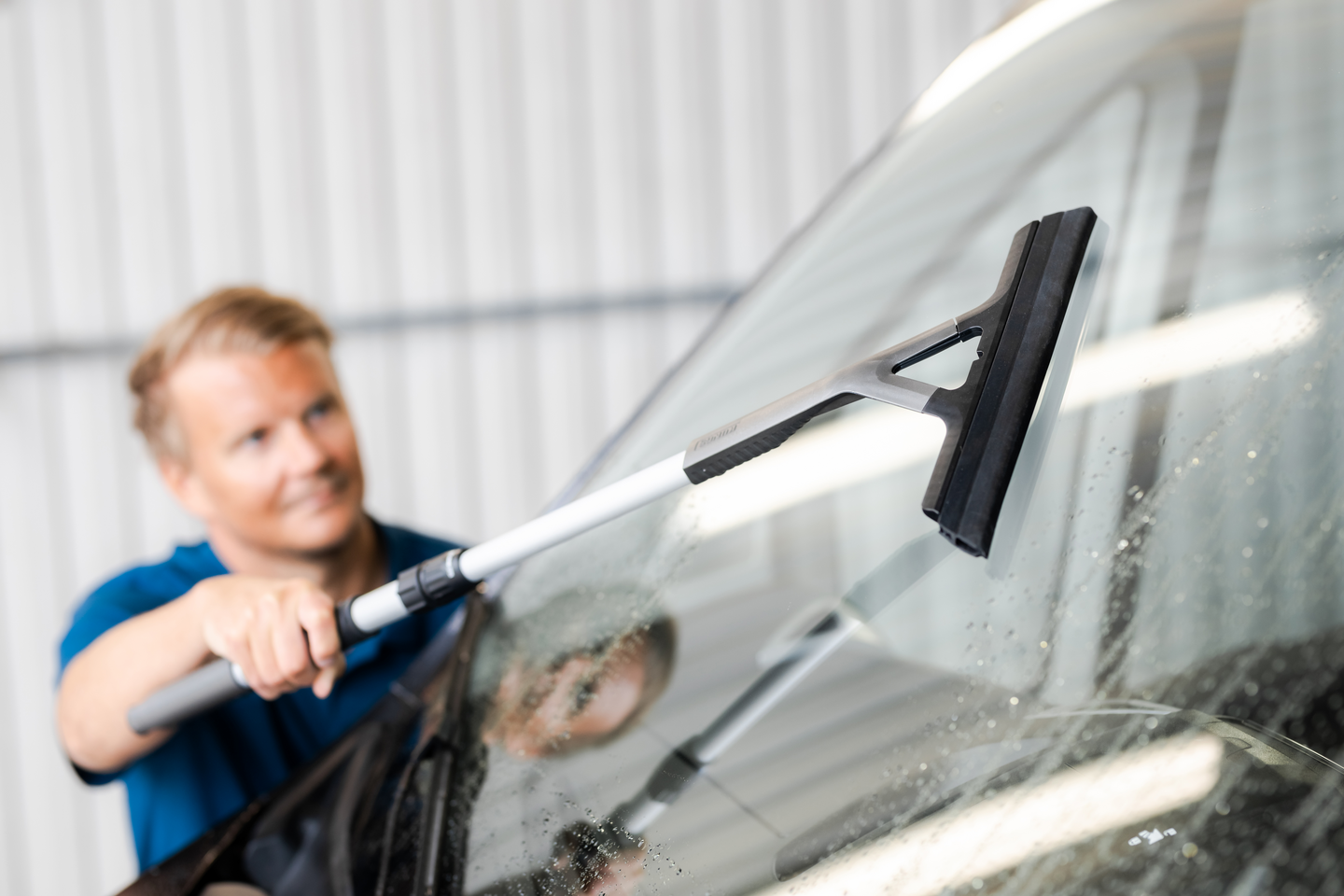 Kuivain KUNGS Aqua-Away teleskooppivarrella