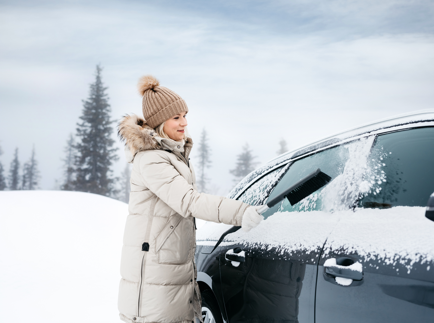 Lumiharja KUNGS Mega-is muovi/alumiinivarsi