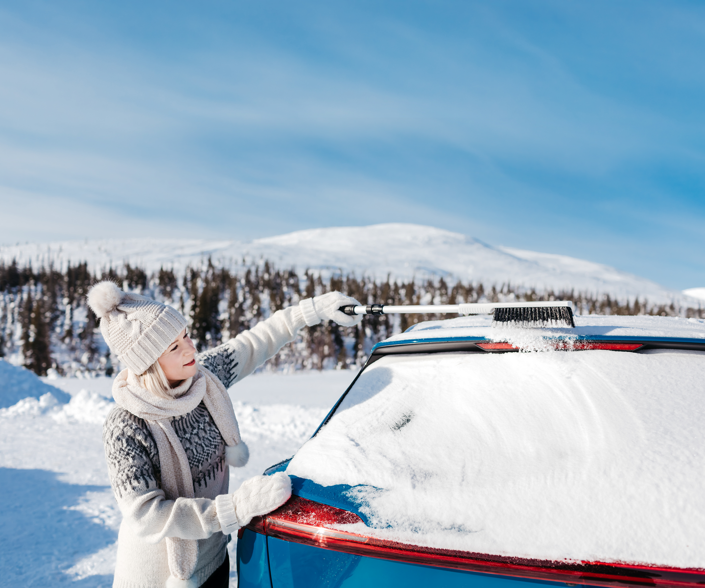 Teleskooppilumiharja KUNGS Tele-is