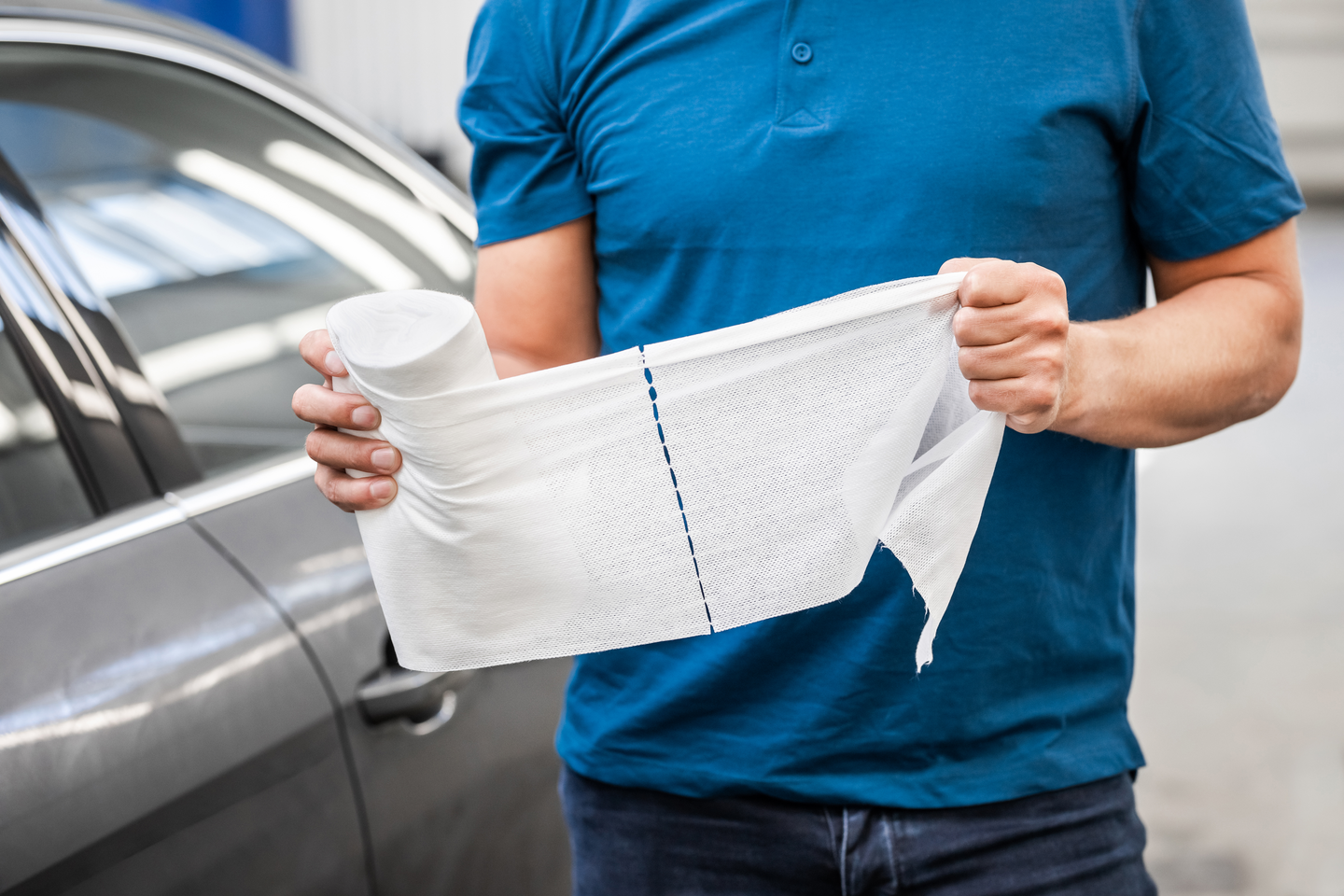 Kiillotusrulla KUNGS 200g / 20m