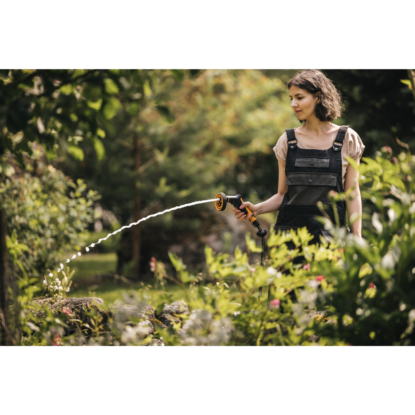 Kastelupistooli Fiskars CF multi