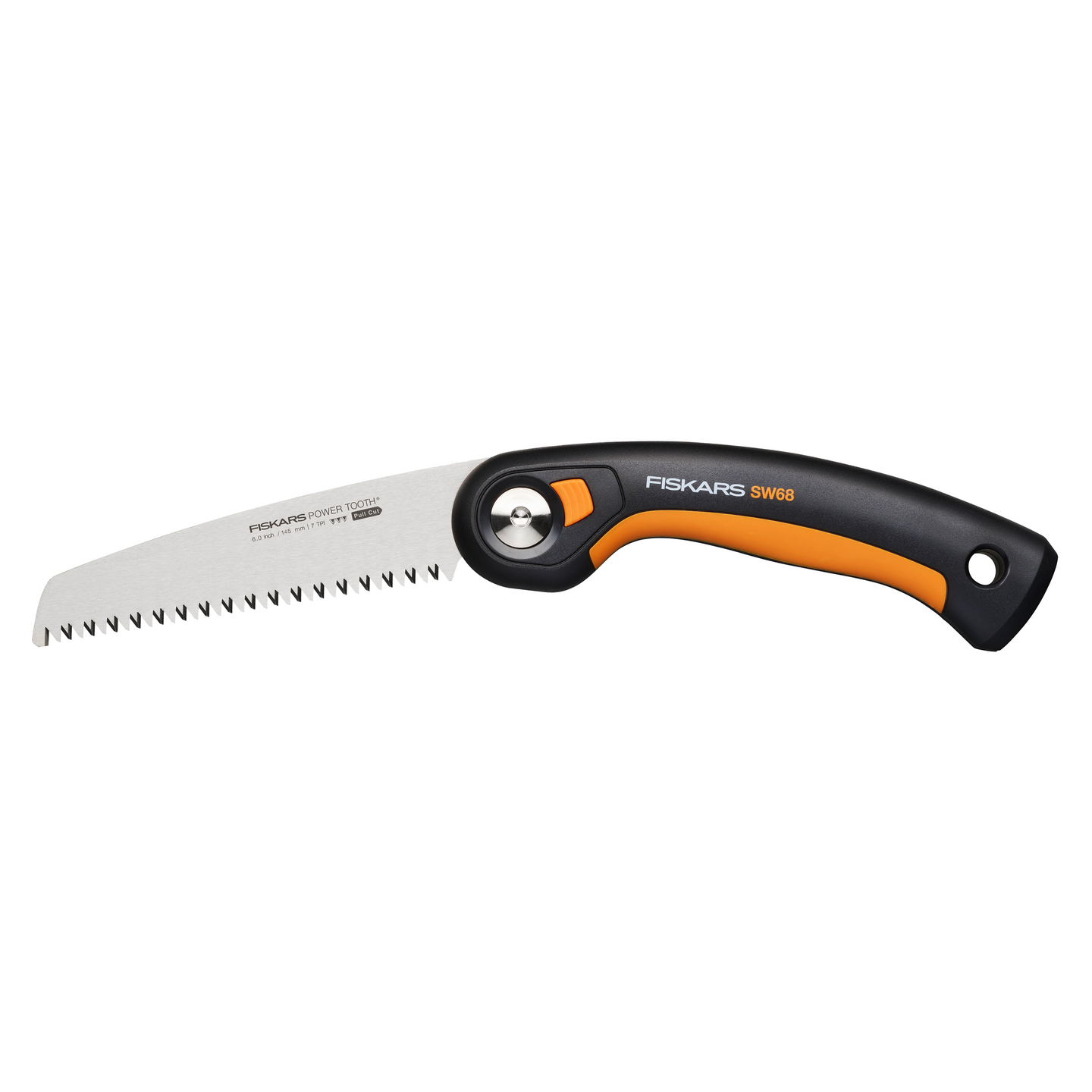 Puutarha- ja retkisaha Fiskars Plus taitettava SW68