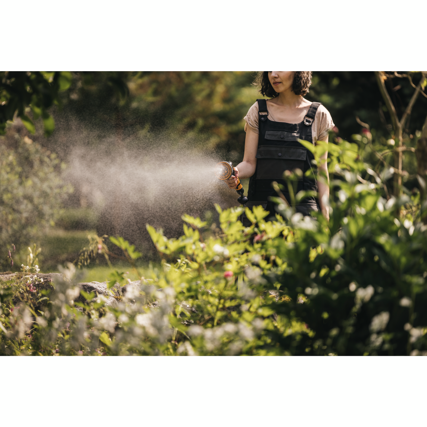 Kastelupistooli Fiskars CF multi