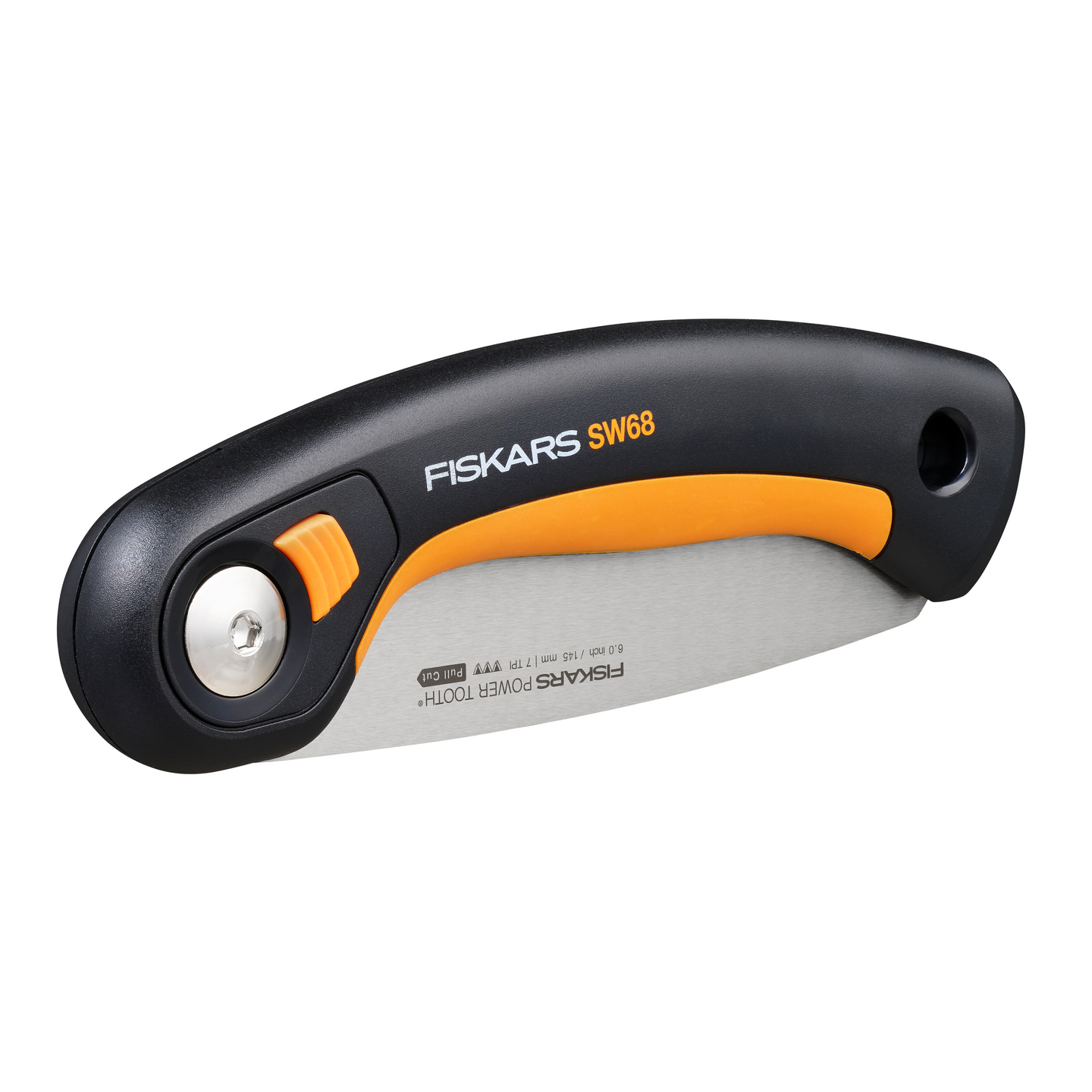 Puutarha- ja retkisaha Fiskars Plus taitettava SW68