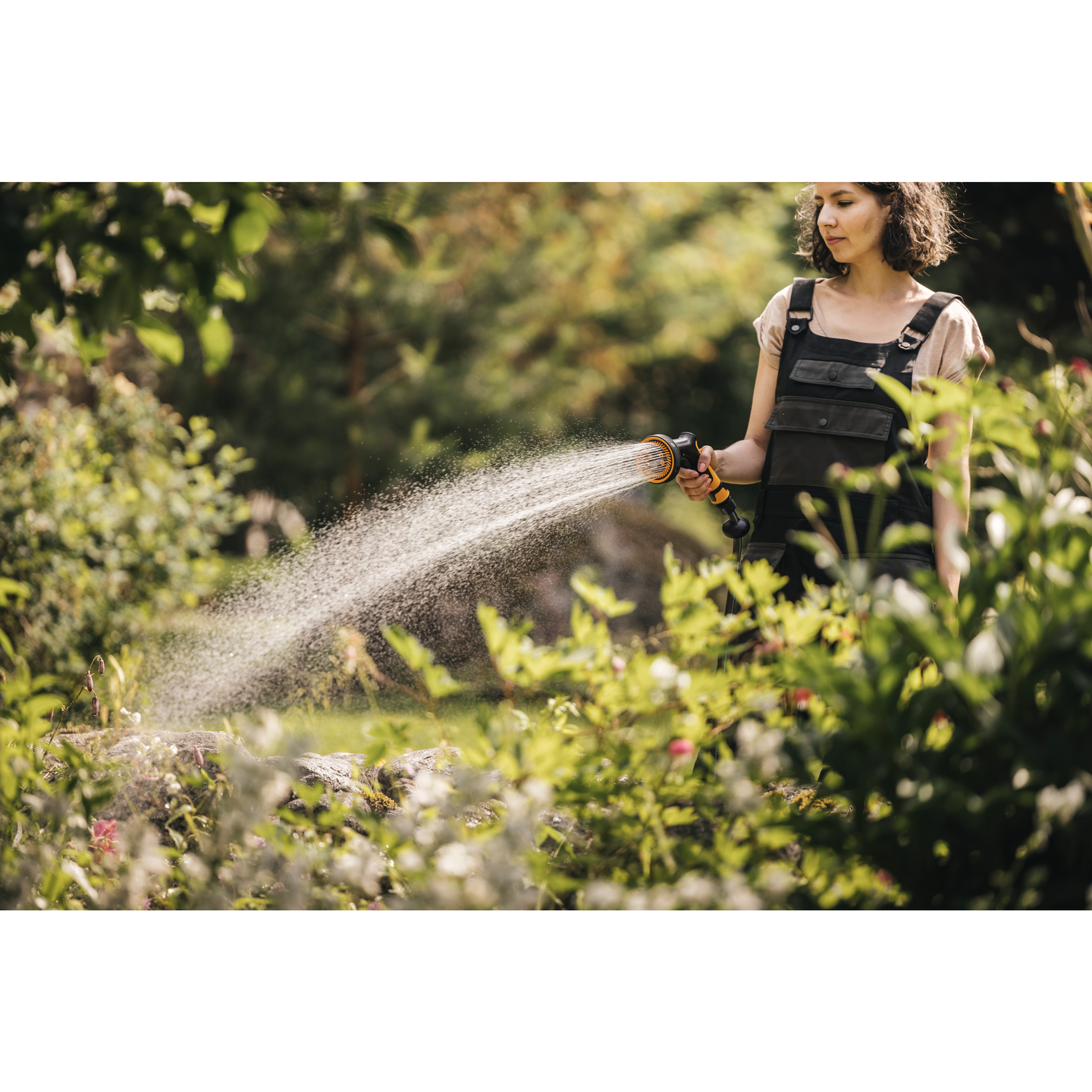 Kastelupistooli Fiskars CF multi