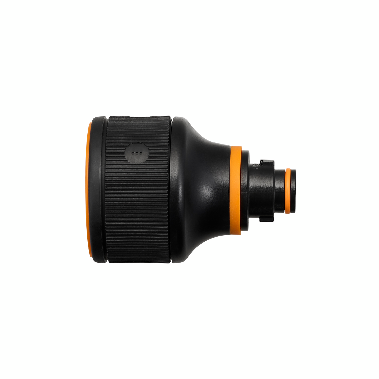 Kastelupistooli Fiskars CF 3 suihkulla peukalokytkin